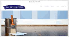 Desktop Screenshot of petruccelli.com.au